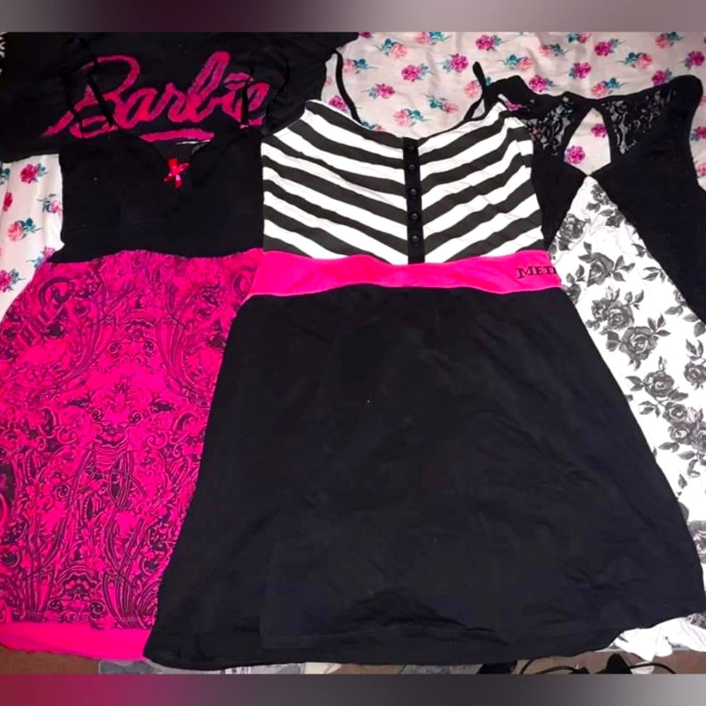 DEADSTOCKED 2000S METAL MULISHA MAIDENS BUNDLE X BARBIE